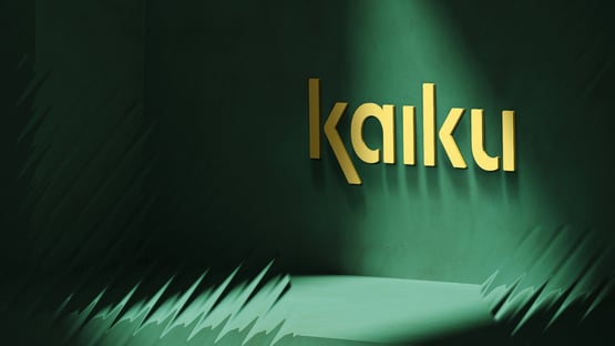Kaiku's new logo